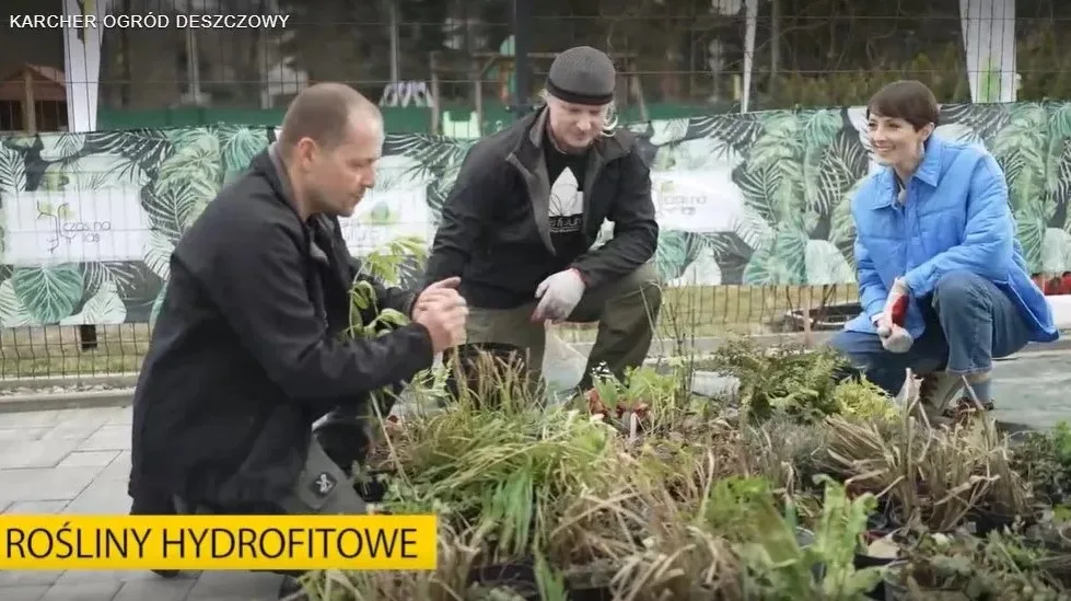 ogród deszczowy_Wieliczka_Karcher